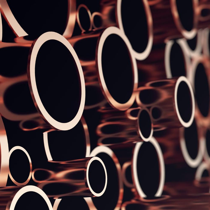 38L20 - 3/8" Type L Copper Pipe - 20' Hard - American Copper & Brass - CAMBRIDGE-LEE IND LLC Inventory Blowout