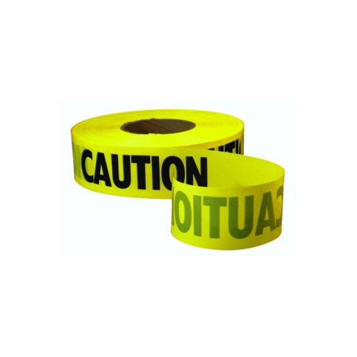 UT-600 - CT32 EMC Fasteners & Tools Yellow Caution Tape - American Copper & Brass - EMC FASTENERS & TOOLS Inventory Blowout