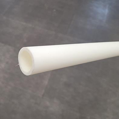 1/2" White Type B PEX Pipe - 10' Stick