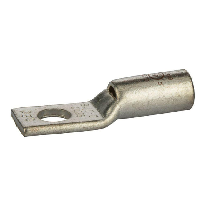 YA2CL - #2 COMPRESSION LUG 5/16" BOLT HOLE - American Copper & Brass - NSI INDUSTRIES LLC WIRE GROUNDING, CONNECTING, AND WIRE MARKING