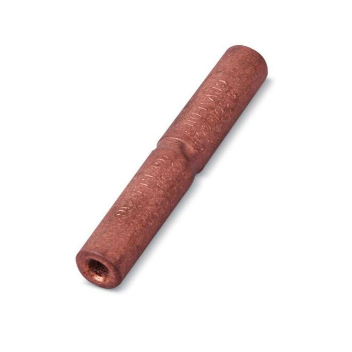YS2CLBOX - #2 COPPER COMPRESSION SPLICE - American Copper & Brass - NSI INDUSTRIES LLC WIRE GROUNDING, CONNECTING, AND WIRE MARKING