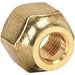 ANRSI4FE - 1_2" X 3_8" OD IMPORT BRASS FORGED REDUCING NUT - American Copper & Brass - MAYANKR120 Inventory Blowout