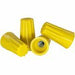 10-004 - YELLOW WIRE NUT 100PCS PER BOX - American Copper & Brass - NSI INDUSTRIES LLC WIRE GROUNDING, CONNECTING, AND WIRE MARKING