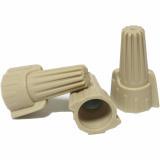 10-1H1 - TAN WIRE NUT 100 PCS PER BOX - American Copper & Brass - NSI INDUSTRIES LLC WIRE GROUNDING, CONNECTING, AND WIRE MARKING