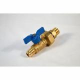 1/2" FLARE X 1/2" MIP DIALECTRIC UNION 600 WOG GAS BALL VALVE-JOMAR
