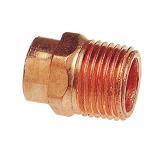 104R-EF - NIBCO 604R 3/8" X 1/2" Wrot Copper Male Reducing Adapter - American Copper & Brass - NIBCO INC SWEAT FITTINGS
