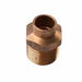 104R-KF - NIBCO 3/4" X 1/2" Wrot Copper Male Reducing Adapter - American Copper & Brass - NIBCO INC SWEAT FITTINGS