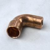 107C-2-I - 5/8" SHORT RADIUS WROT COPPER 90 STREET ELBOW - American Copper & Brass - ELKHART PRODUCTS CORP SWEAT FITTINGS