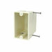 1099N - 1099-N Allied Moulded 1 Gang Fiberglass 22.5 Cubic Inch Wall Box with Nails - American Copper & Brass - ALLIED MOULDED PRODUCTS ELECTRICAL ENCLOSURES AND BOXES