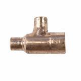 111RR-MKM - 611RR 1X3/4X1 NIBCO 1" X 3/4" X 1" Wrot Copper Reducing Tee - American Copper & Brass - NIBCO INC SWEAT FITTINGS