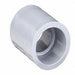 112PVCCOUP - CP15 Kraloy 1-1/2" PVC Coupling - American Copper & Brass - MULTI FITTINGS-KRALOY CONDUIT