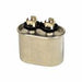 12904 - 12904 MARS Single Section 370 Volts Oval, 4 MFD Capacitor - American Copper & Brass - MARS CONTROL BOARDS MOTORS