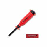 151TP EMC Fasteners & Tools 15" 1 Tamper Proof Screwdriver with Red Handle