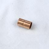 200-E - CCRC0038 Everflow 3/8" Wrot Copper Coupling with Stop - American Copper & Brass - EVERFLOW SUPPLIES INC IMPORT SWEAT FITTINGS