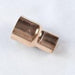 201R-QM - CCRC1252 Everflow 1-1/4" X 1" Wrot Copper Reducing Coupling - American Copper & Brass - EVERFLOW SUPPLIES INC IMPORT SWEAT FITTINGS