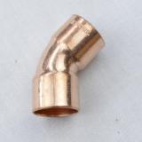 206-K - CCLF0034 Everflow 3/4" Wrot Copper 45° Elbow - American Copper & Brass - EVERFLOW SUPPLIES INC IMPORT SWEAT FITTINGS