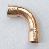 207-I - CCLT0058 Everflow 5/8" Nominal (3/4" OD) Long Radius 90° Elbow - American Copper & Brass - EVERFLOW SUPPLIES INC IMPORT SWEAT FITTINGS