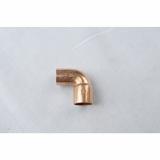 207C-2-F - CCSN0012 Everflow 1/2" Wrot Copper Street 90° Elbow - American Copper & Brass - EVERFLOW SUPPLIES INC IMPORT SWEAT FITTINGS