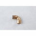 207C-C - CCLN0025 Everflow 1/4" Wrot Copper Elbow - 90° Degree - American Copper & Brass - EVERFLOW SUPPLIES INC IMPORT SWEAT FITTINGS