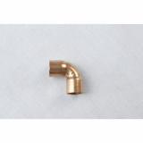 207C-F - CCLN0012 Everflow 1/2" Wrot Copper Elbow - 90° Degree - American Copper & Brass - EVERFLOW SUPPLIES INC IMPORT SWEAT FITTINGS