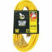 2827 - 12/3, 50 FT 3 OUTLET POWER BLOCK EXTENSION CORD - American Copper & Brass - ORGILL INC ELECTRICAL CORDS
