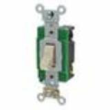 3032-2I - 3032-2I Leviton 30 Amp, 120/277 Volt, Toggle Double-Pole AC Quiet Switch - Ivory - American Copper & Brass - LEVITON INC WIRING DEVICES