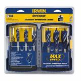 Irwin Speedbor Max 4 Inch Oal 6pc Clam Set Bulk (6 Pack)