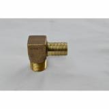 312-054 - 72085 A.Y. McDonald 3/4" Barb X 3/4" MIP Bronze 90-Degree Hydrant Elbow, No Lead - American Copper & Brass - A Y MCDONALD MFG CO BRASS FITTINGS