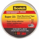 33T - 3M 33+ BLACK VINYL ELECTRICAL TAPE - American Copper & Brass - ORGILL INC ELECTRICAL TOOLS AND INSTRUMENTS