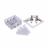 38540 - 38540 OATEY Quadtro, 1/4" Turn, Copper, Hammer Arrestors, Washing Machine Outlet Box – Standard Pack - American Copper & Brass - OATEY S.C.S. UTILITY BOXES