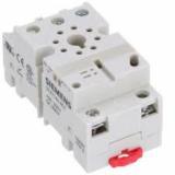 RELAY SOCKET 8-PIN OCTAL TOUC