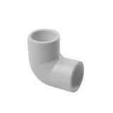 406-005 LASCO Fittings 1/2" Slip X Slip Schedule 40 90 Degree Elbow