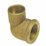 47075-F - 1_2" CXC FORGED DROP ELBOW - 90 DEGREE - American Copper & Brass - NIBCOPV191 SWEAT FITTINGS