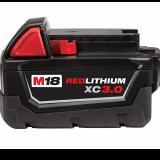 48-11-1828 - MILWAUKEE M18 XC EXTENDED CAPACITY LITHIUM-ION 18V BATTERY - American Copper & Brass - ORGILL INC TOOLS
