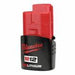 48-11-2420 - MILWAUKEE M12 LITHIUM-ION 12V BATTERY - American Copper & Brass - ORGILL INC TOOLS