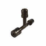 50-1017-00 - 3259-50-1017-00 Continental Industries 2" IPS (SDR-11) Con-Stab 3-Way Tee (3408/4710) - American Copper & Brass - Hubbell Gas Utility Solutions, Inc CONSTAB