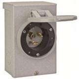 51890 - 1 GANG WEATHER PROOF COVER - American Copper & Brass - ORGILL INC ELECTRICAL BOXES AND COVERS