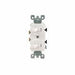 52242W - 5224-2W Leviton Duplex Style Single-Pole / Single-Pole Combination Switch - White - American Copper & Brass - LEVITON INC WIRING DEVICES