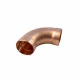 5242-S - 907-LT 2 NIBCO 2" Wrot DWV Copper 90 Long Radius Elbow (C X C) - American Copper & Brass - NIBCO INC SWEAT FITTINGS