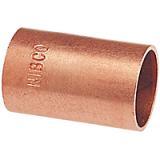 101-E - NIBCO 601 3/8" C x C Coupling without Stop - American Copper & Brass - NIBCOPV191 Inventory Blowout