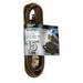 602 - 16/2, 12' EXTENSION CORD, 3 OUTLET- BROWN - American Copper & Brass - ORGILL INC ELECTRICAL CORDS