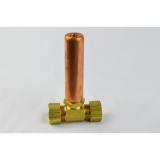 660-GTR0B - 660-GTR0B Sioux Chief MiniRester, 1/4" O.D. Compression x 1/4" O.D. Female Compression No Lead - American Copper & Brass - SIOUX CHIEF MFG CO INC MISC PLUMBING PRODUCTS