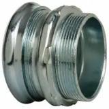 662 - 1 INCH STEEL COMPRESSION EMT COUPLING - American Copper & Brass - AMERICAN FITTINGS CORP CONDUIT FITTINGS