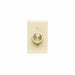 6639-IW - 6639-IW Leviton 1.5 Amp, 120 Volt AC 60Hz, Single-Pole, Trimatron Quiet Step Electro-Mechanical, Rotary Fan Speed Control - White knob assembled - American Copper & Brass - LEVITON INC WIRING DEVICES