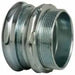 665 - 5133711 Eaton Crouse-Hinds 2" EMT Compression Coupling, EMT, Zinc Plated Steel, Compression type - American Copper & Brass - CROUSE-HINDS CONDUIT FITTINGS