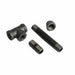 75ST-08 - 1/2 TEE,CAP & 2-NIPPLES - American Copper & Brass - USD Products MALLEABLE FITTINGS