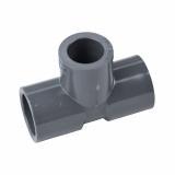 801-010 LASCO Fittings 1" Slip X Slip X Slip Schedule 80 Tee