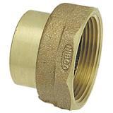 5803-2-S - NIBCO 803-2 2" Ftg x F Bronze DWV Fitting Adapter, Cast - American Copper & Brass - NIBCOPV191 Inventory Blowout