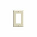 80401I - 80401-I Leviton 1-Gang Decora/GFCI Device Decora Wallplate/Faceplate, Standard Size, Thermoset, Device Mount - Ivory - American Copper & Brass - LEVITON INC ELECTRICAL BOXES AND COVERS