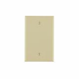 80514I - 80514-I Leviton 1-Gang No Device Blank Wallplate, Midway Size, Thermoset, Box Mount - Ivory - American Copper & Brass - LEVITON INC ELECTRICAL BOXES AND COVERS